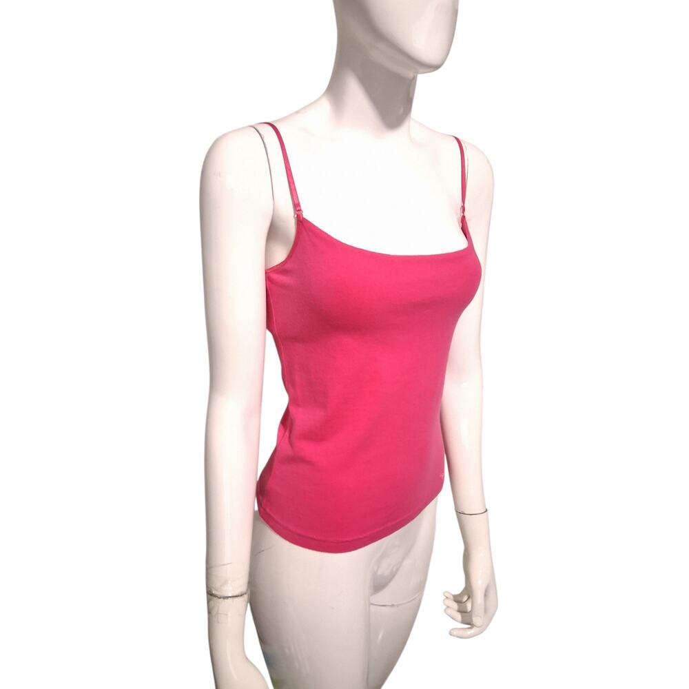 Y2K Abercrombie Women's size M Grungecore Academia Prep Indie Sleaze Bow Cami
